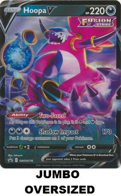 JUMBO Sword & Shield Promo SWSH Hoopa V