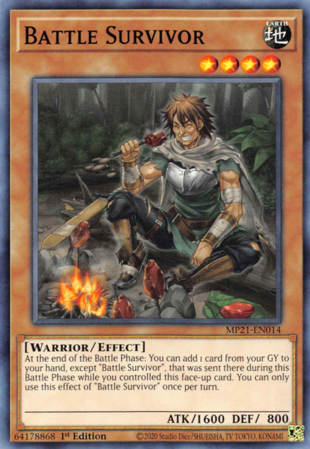 MP21-EN014 Battle Survivor