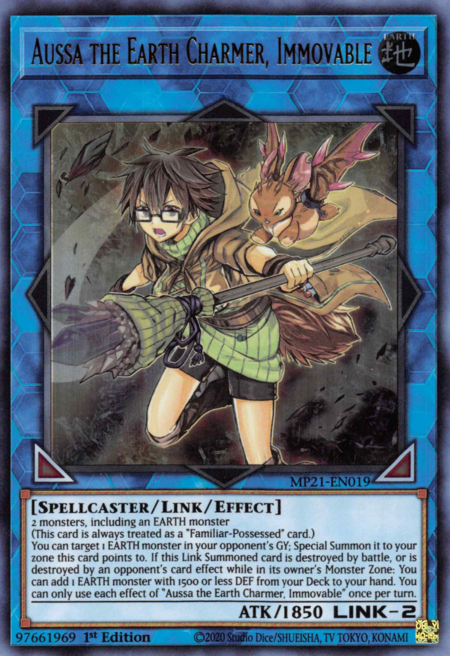 MP21-EN019 Aussa the Earth Charmer, Immovable