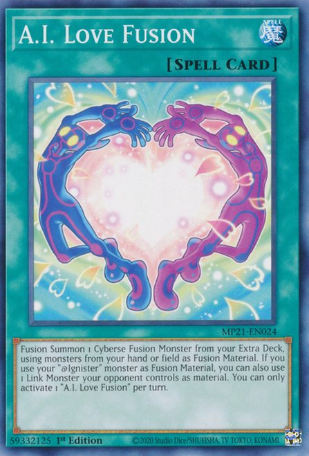 MP21-EN024 A.I. Love Fusion