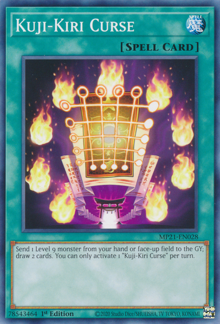 MP21-EN028 Kuji-Kiri Curse