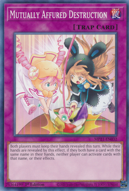 MP21-EN032 Mutually Affured Destruction