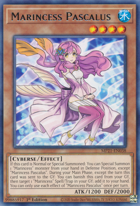 MP21-EN038 Marincess Pascalus