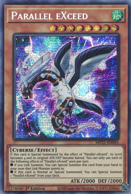 MP21-EN043 Parallel eXceed