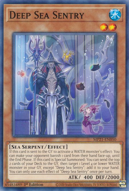 MP21-EN050 Deep Sea Sentry