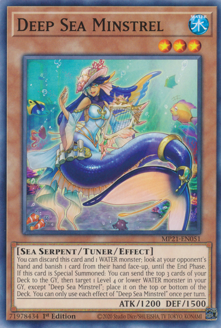 MP21-EN051 Deep Sea Minstrel