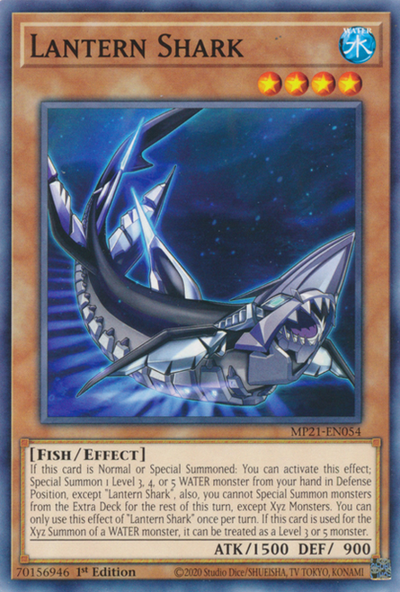 MP21-EN054 Lantern Shark