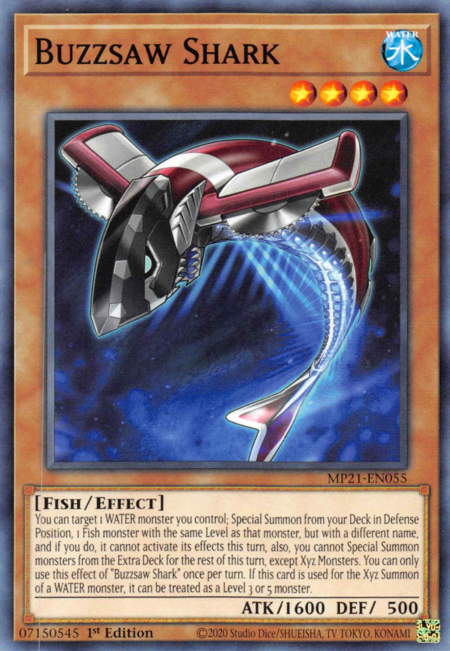 MP21-EN055 Buzzsaw Shark