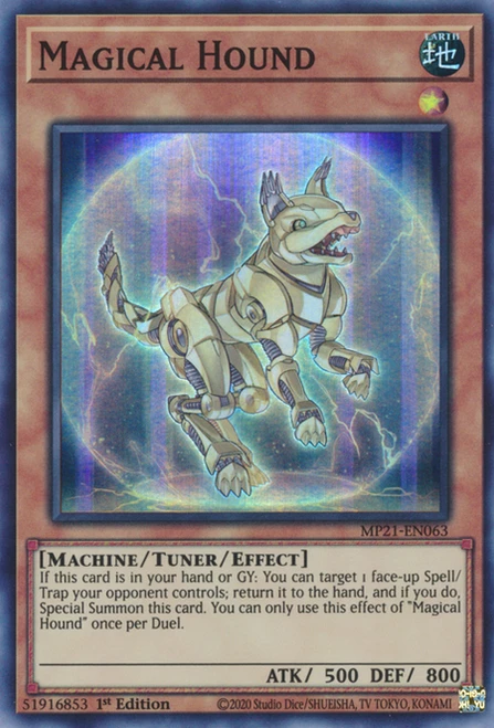 MP21-EN063 Magical Hound