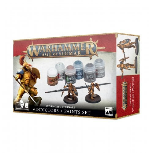 Warhammer Age of Sigmar - Stormcast Eternals + Paint Set (Refresh)