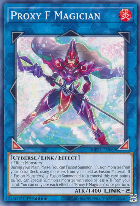 MP21-EN069 Proxy F Magician