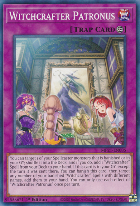 MP21-EN085 Witchcrafter Patronus