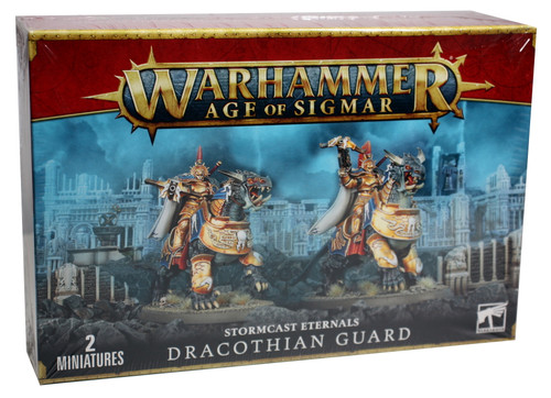 Warhammer Age of Sigmar - Stormcast Eternals: Dracothian Guard