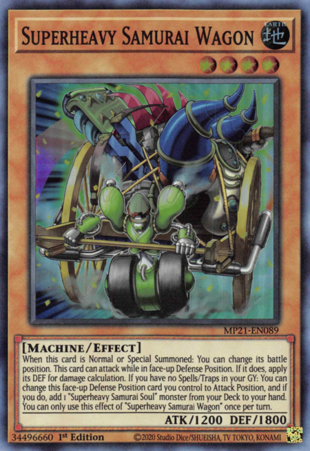MP21-EN089 Superheavy Samurai Wagon