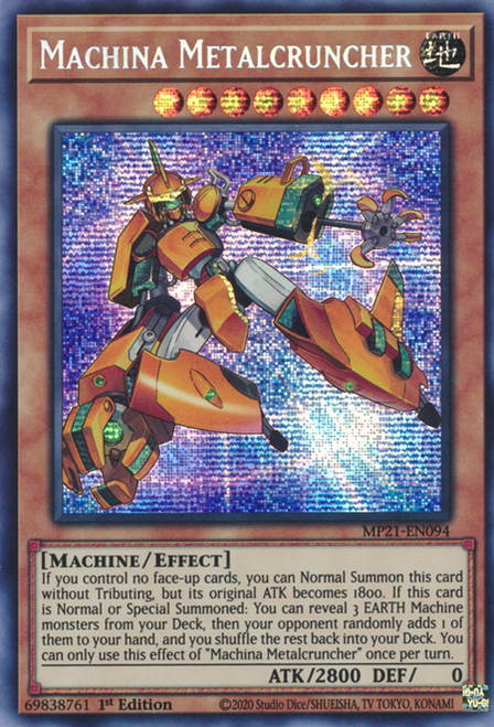 MP21-EN094 Machina Metalcruncher