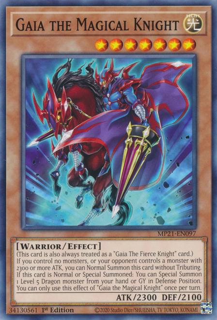 MP21-EN097 Gaia the Magical Knight