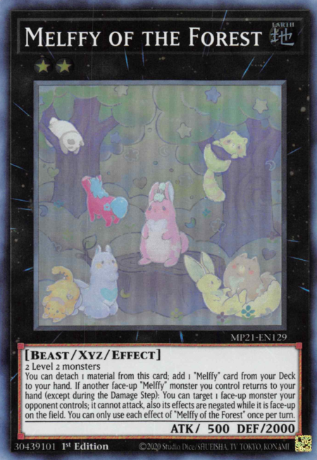MP21-EN129 Melffy of the Forest