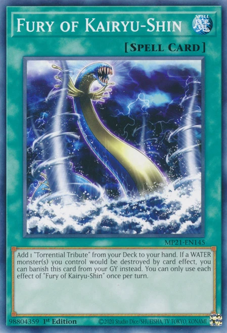 MP21-EN145 Fury of Kairyu-Shin