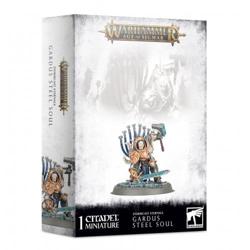 Warhammer Age of Sigmar - Stormcast Eternals: Gardus Steel Soul
