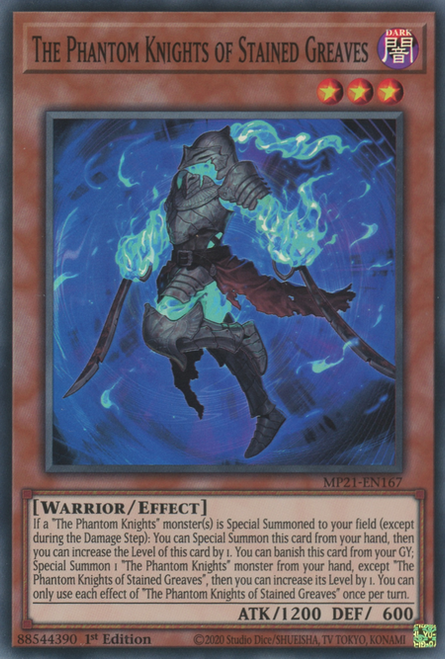 MP21-EN167 The Phantom Knights of Stained Greaves
