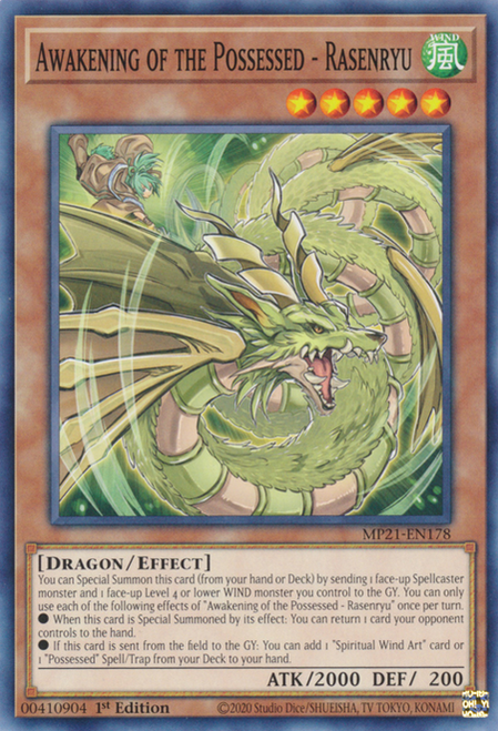 MP21-EN178 Awakening of the Possessed - Rasenryu