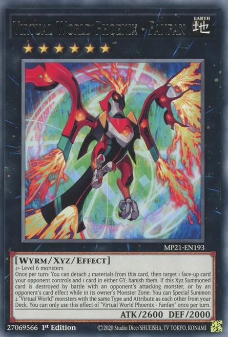 MP21-EN193 Virtual World Phoenix - Fanfan