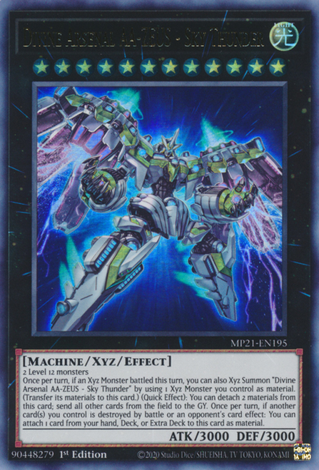 MP21-EN195 Divine Arsenal AA-ZEUS - Sky Thunder