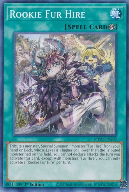 MP21-EN207 Rookie Fur Hire