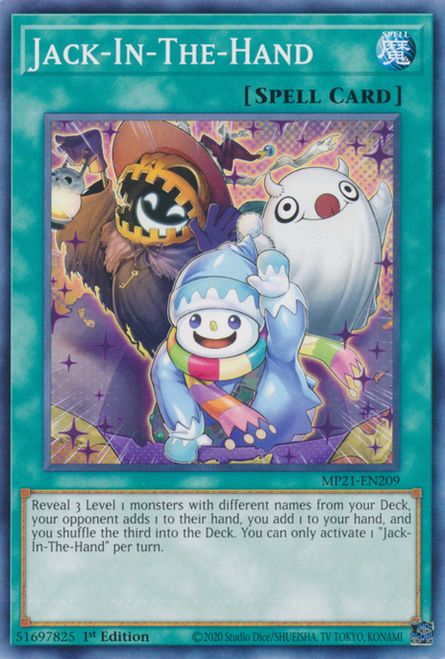 MP21-EN209 Jack-In-The-Hand