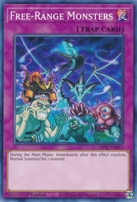MP21-EN215 Free-Range Monsters