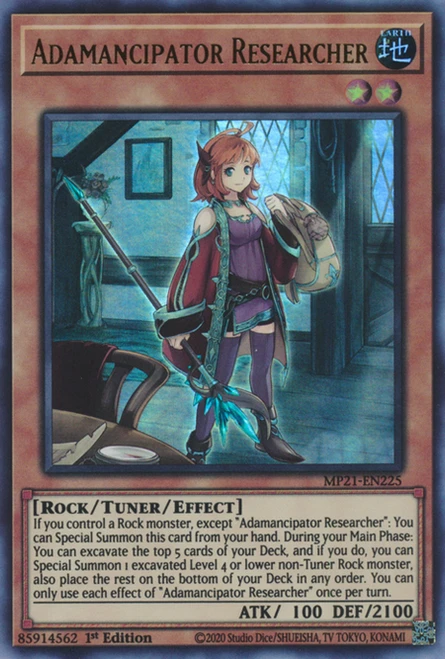 MP21-EN225 Adamancipator Researcher