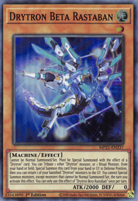 MP21-EN237 Drytron Beta Rastaban