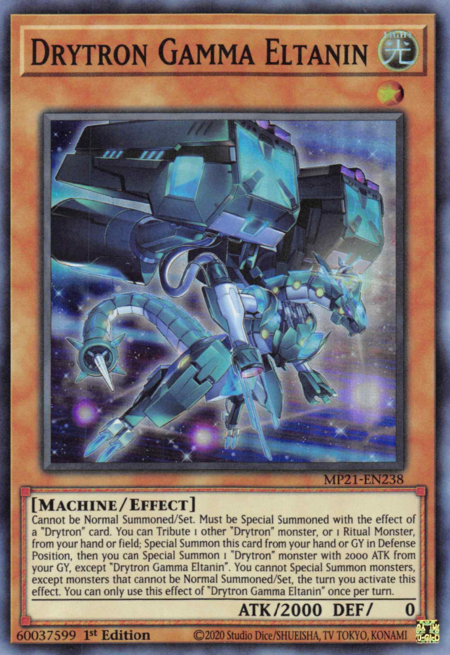 MP21-EN238 Drytron Gamma Eltanin