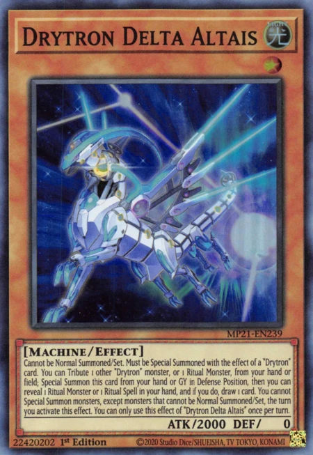 MP21-EN239 Drytron Delta Altais