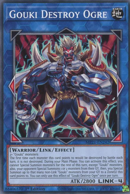 MP21-EN242 Gouki Destroy Ogre