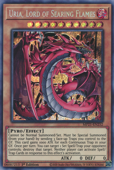 MP21-EN252 Uria, Lord of Searing Flames