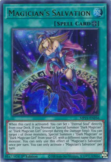 MP21-EN256 Magician's Salvation