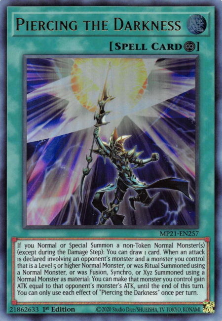 MP21-EN257 Piercing the Darkness