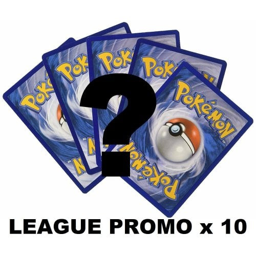 Pokemon Mixed Set League Promo Cards x 10