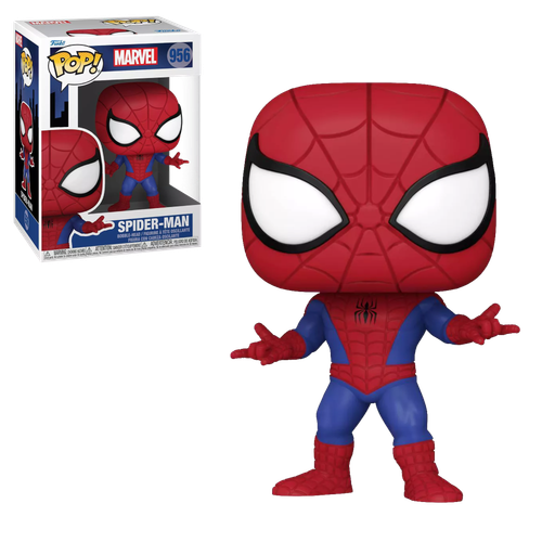 POP! Marvel - Spider-Man: The Animated Series #956 Spider-Man (Magic Madhouse Exclusive)