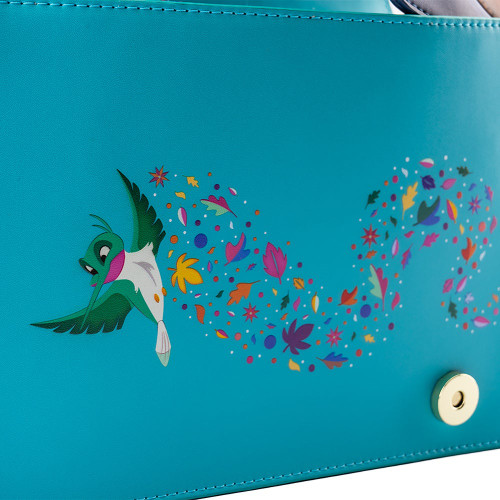 Disney: Pocahontas Just Around The River Bend Cross Body Bag