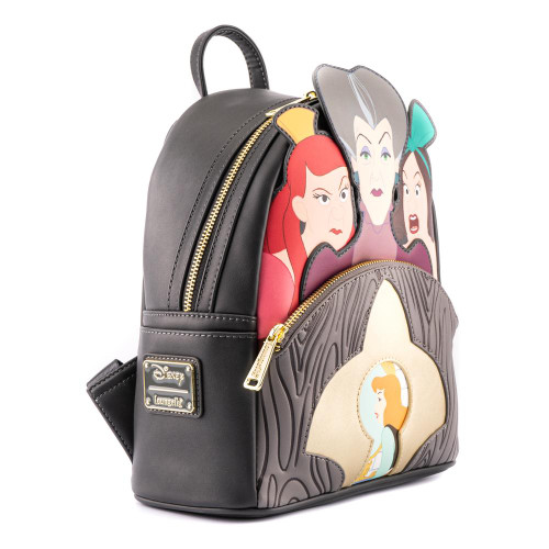 Disney: Villains Scene Evil Stepmother And Step Sisters Mini Backpack