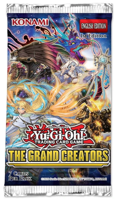 The Grand Creators Booster Pack