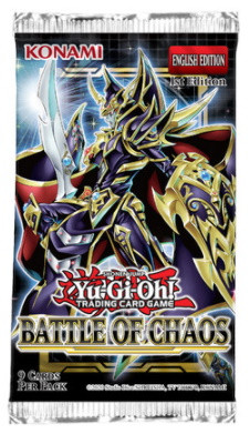 Battle of Chaos Booster Pack