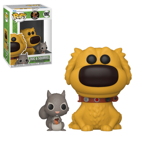 POP! Disney - Dug Days #1092 Dug & Squirrel