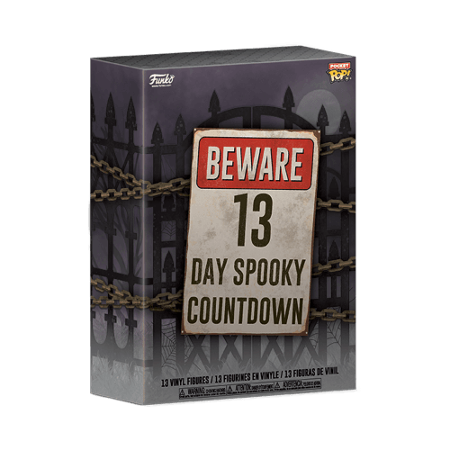 Pocket POP! Vinyl 13-Day Spooky Countdown