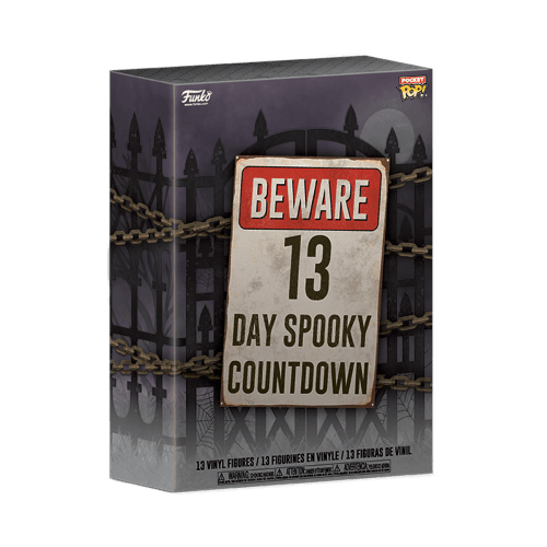 Pocket POP! Vinyl 13-Day Spooky Countdown