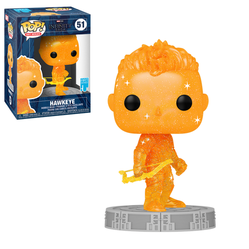 POP! Art Series #51 The Infinity Saga - Hawkeye (Orange)