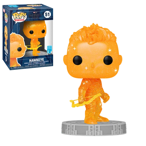 POP! Art Series #51 The Infinity Saga - Hawkeye (Orange)
