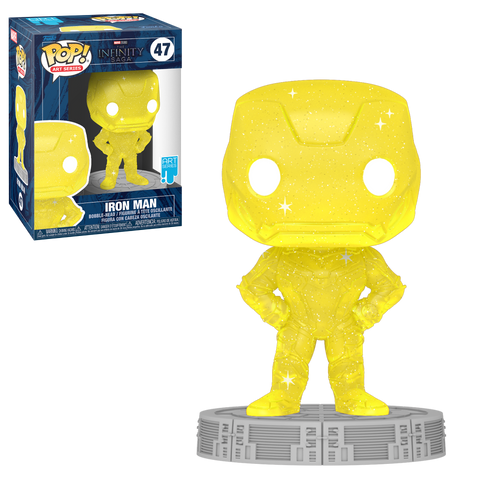POP! Art Series #47 The Infinity Saga - Iron Man (Yellow)